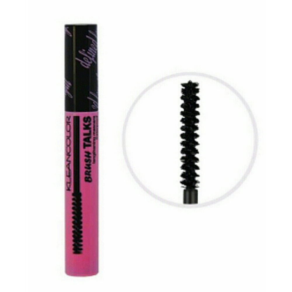 Kleancolor Brush Talks Defined Length Mascara